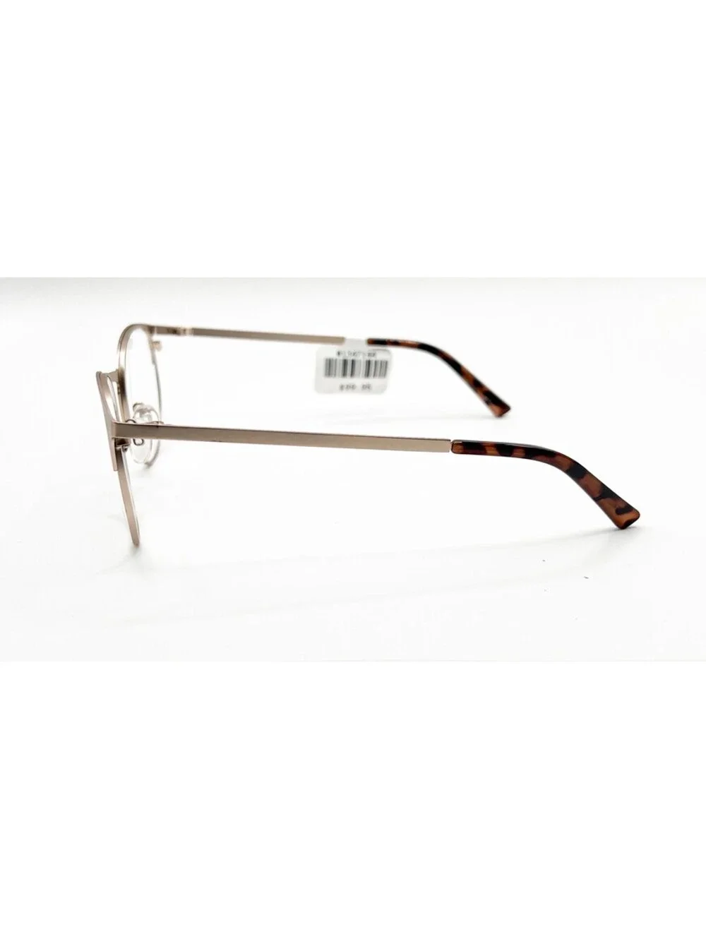 Otis Grey Og9000 Lg Light Gold Authentic Eyeglasses 51-19-135